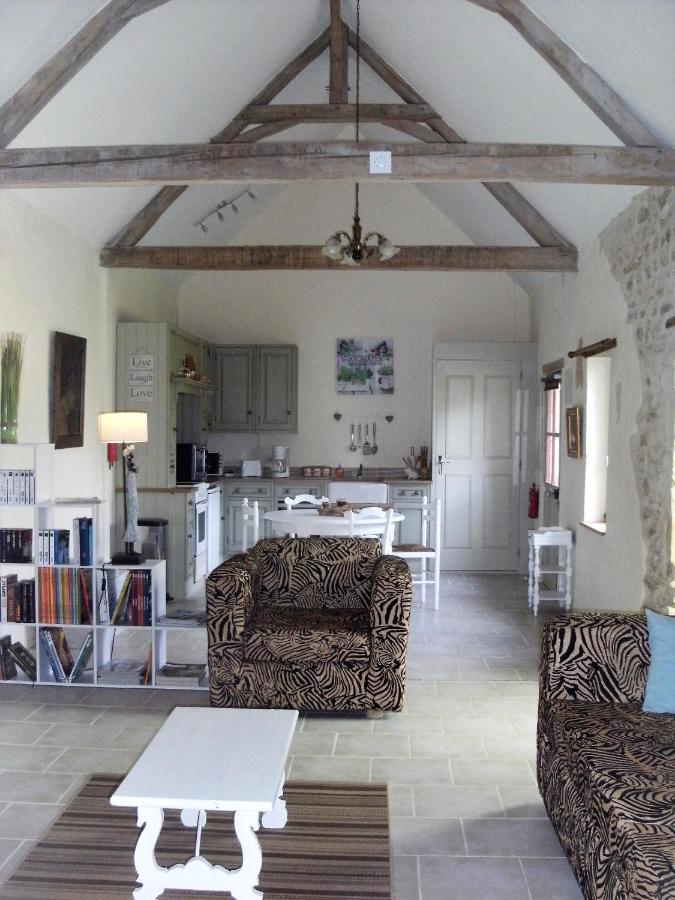 Gite De L'Octroy Poitou Oiron Εξωτερικό φωτογραφία
