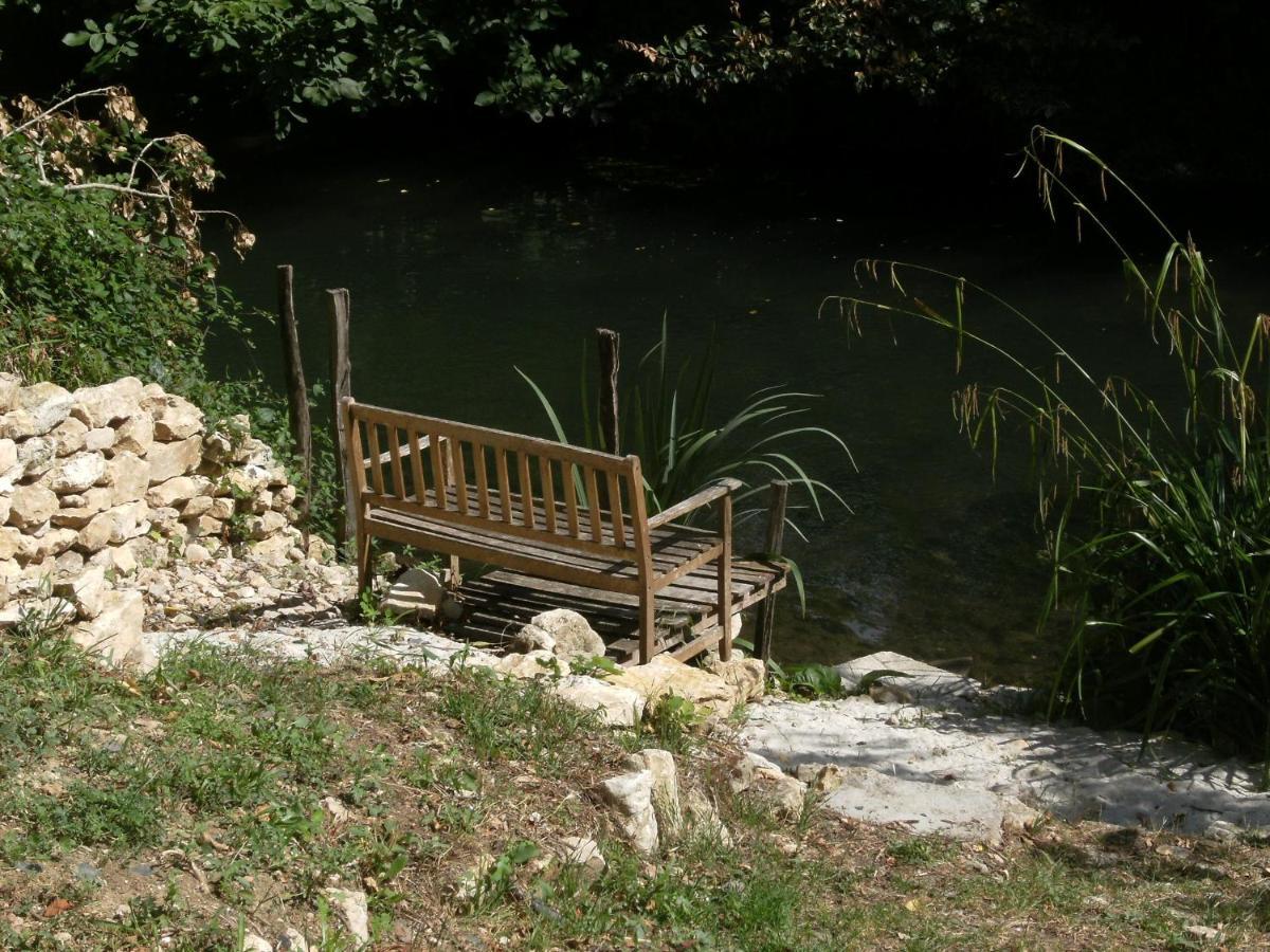 Gite De L'Octroy Poitou Oiron Εξωτερικό φωτογραφία