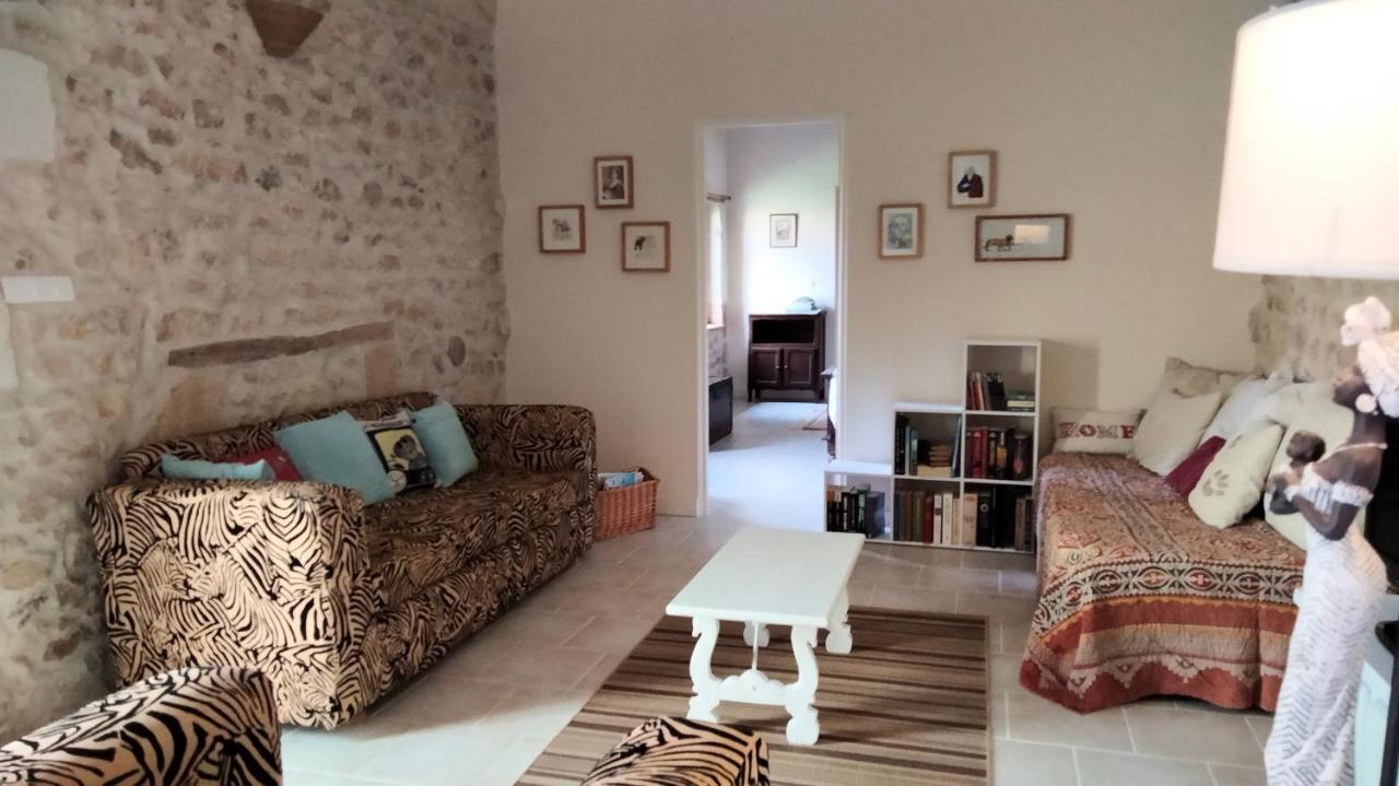 Gite De L'Octroy Poitou Oiron Εξωτερικό φωτογραφία